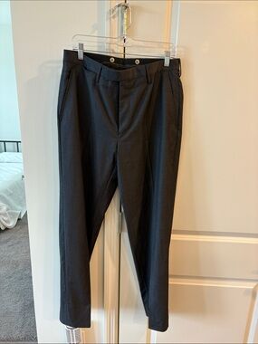 Gucci Classic Dark Gray Dress Pants